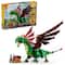 LEGO® Creator 3in1 Medieval Dragon Creature Toy Playset 31161